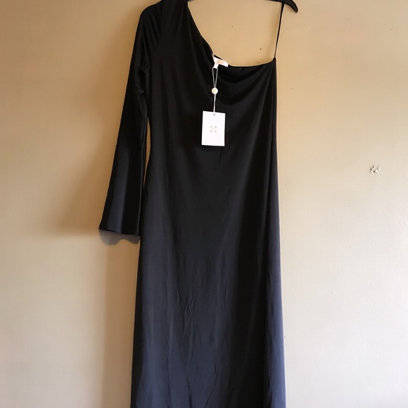 NWT WAYF one sleeve dress - Picture 3 of 4
